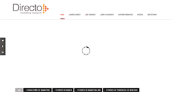 Desktop Screenshot of directoperu.com